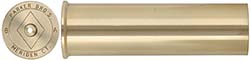 Brass Shot Shell,
8 gauge, 3-1/4", new production,
marked PARKER BRO'S, MERIDEN, CT.
use large pistol primer, each